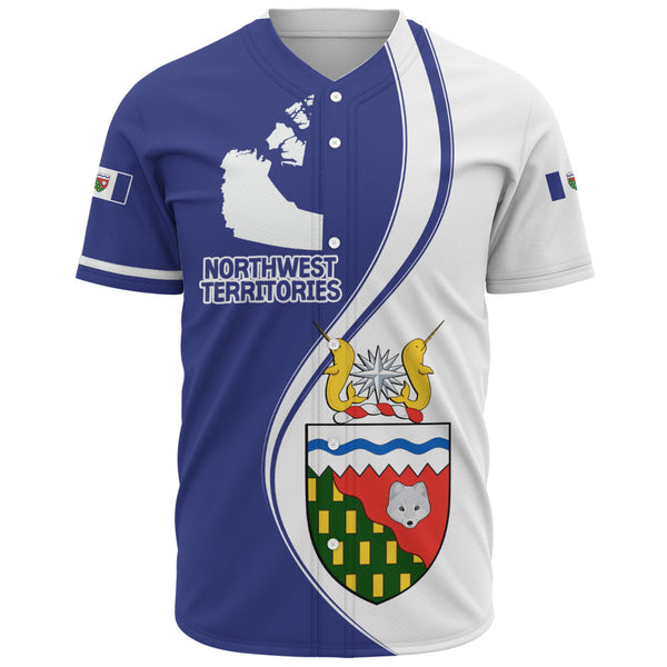 Northwest Territories Baseball Shirt Canada Territories Pride