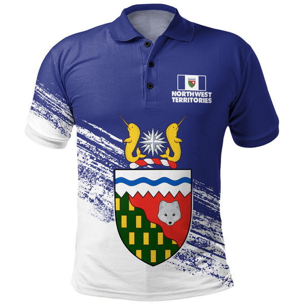 Northwest Territories Polo Shirt Pride Of The Provinces