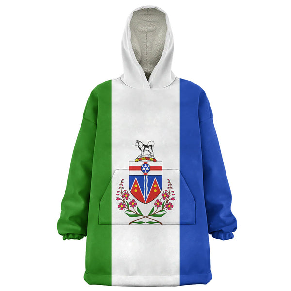 Yukon Snug Hoodie Flag Minimalist Pride Style