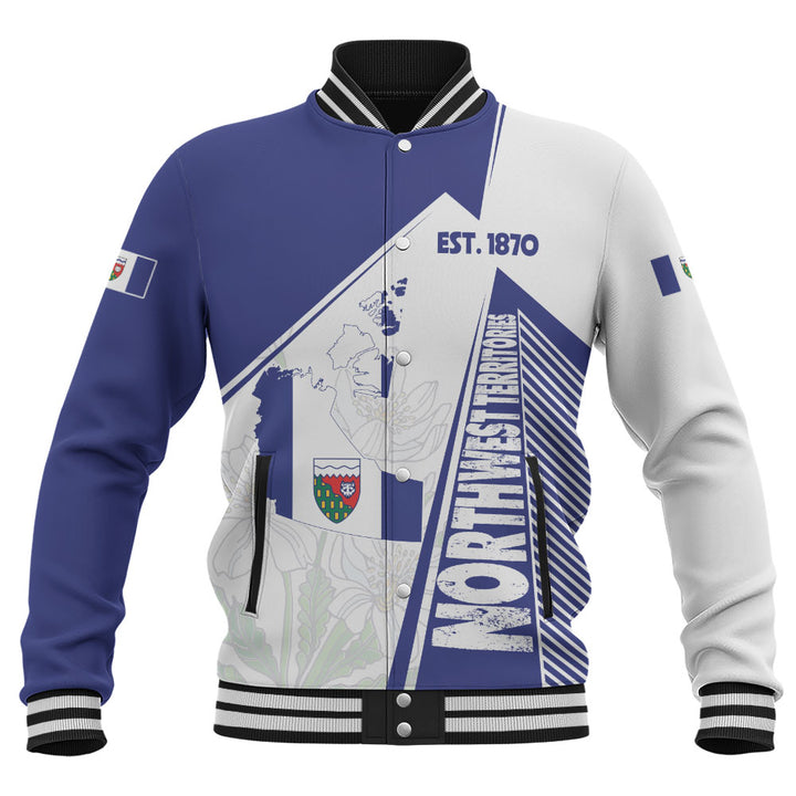 Northwest Territories Baseball Jacket United Provinces & Territories