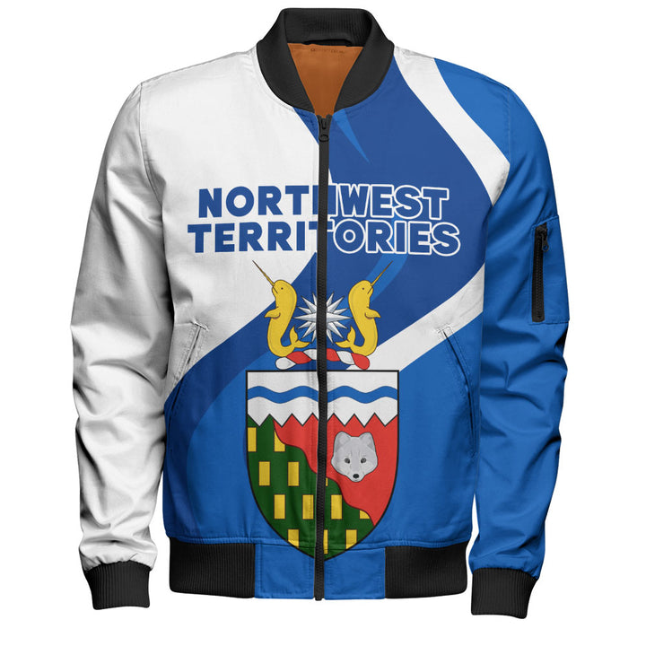 Northwest Territories Bomber Jacket Crest Of Identity