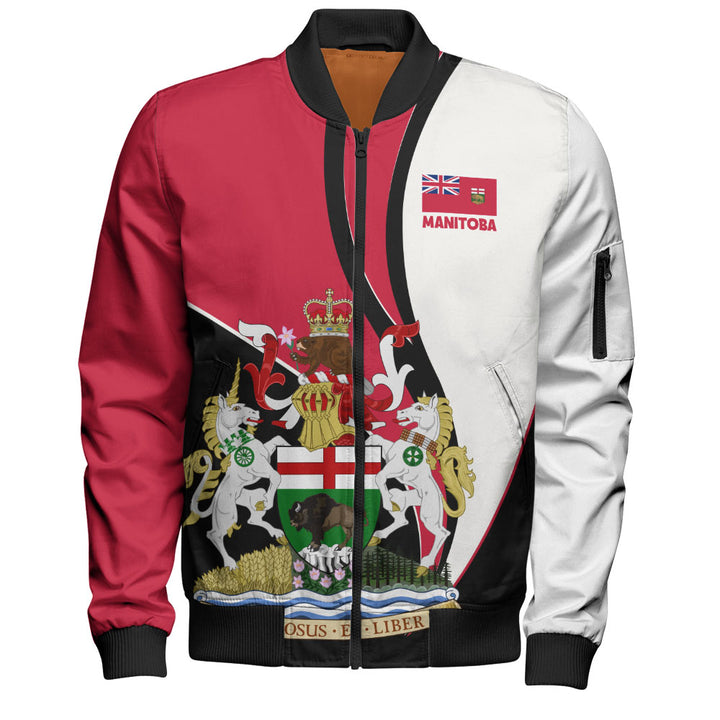 Manitoba Bomber Jacket Heritage Pride Of The North
