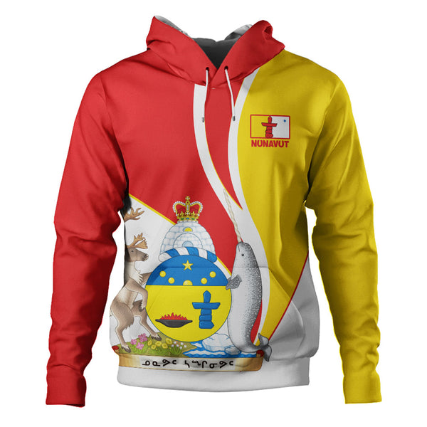 Nunavut Hoodie Heritage Pride Of The North