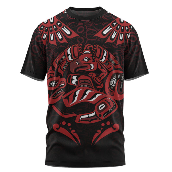 Canada T-Shirt Haida Echo Of The Ancients