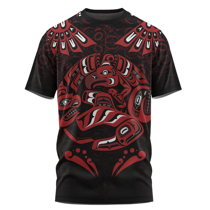 Canada T-Shirt Haida Echo Of The Ancients