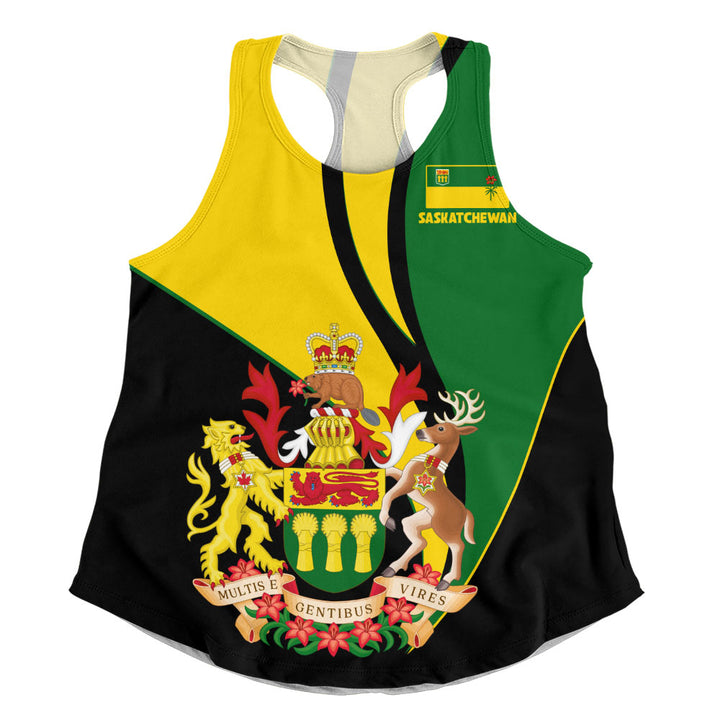 Saskatchewan Women Tank Heritage Pride Of The North