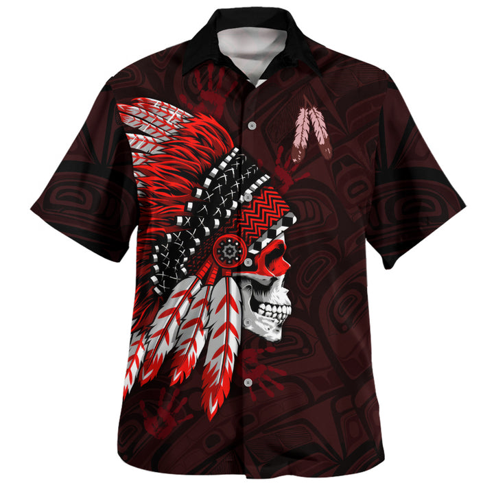 Canada Bowling Shirt Spirit Of Blood And Bone