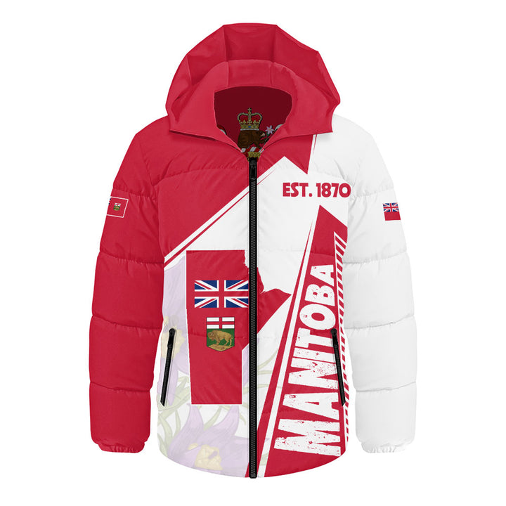 New Brunswick Hooded Padded Jacket United Provinces & Territories