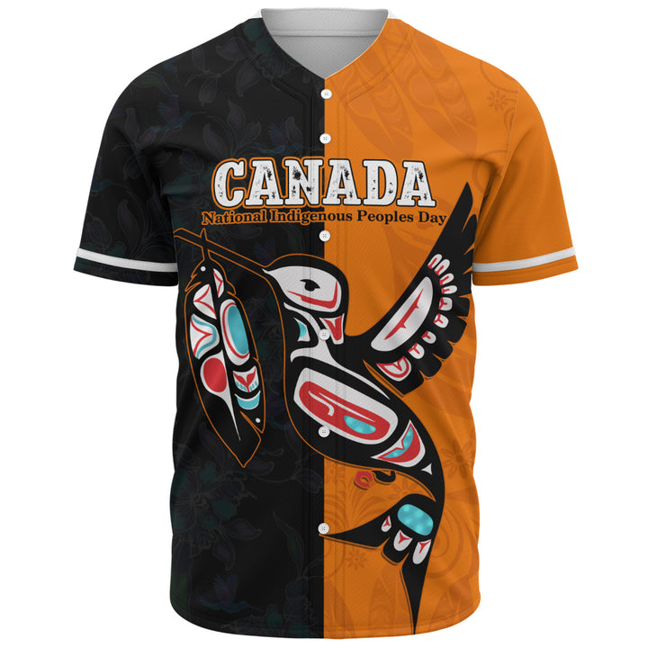 Canada Baseball Shirt Spirit Bird National Day Tribute