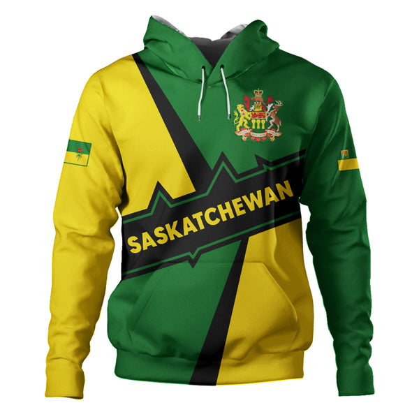 Saskatchewan Hoodie Loyal True North Provincial Style