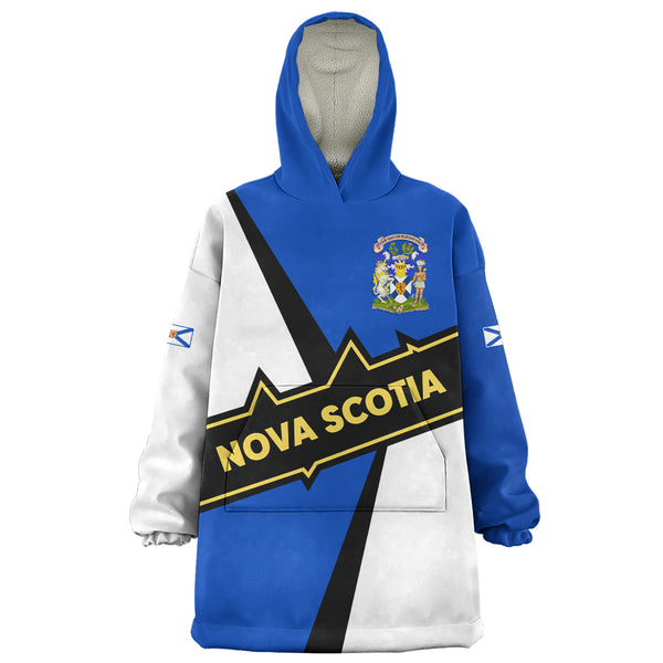 Nova Scotia Snug Hoodie Loyal True North Provincial Style