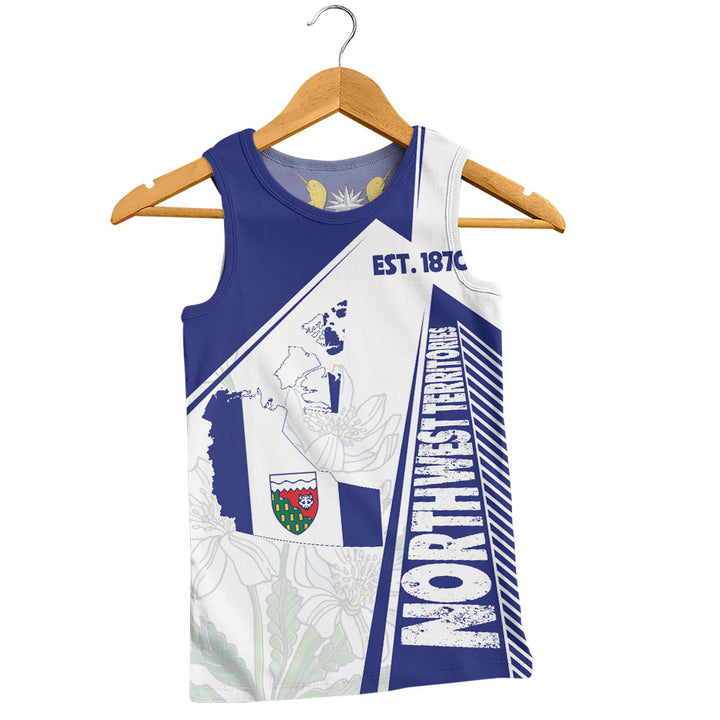 Northwest Territories Tank Top United Provinces & Territories