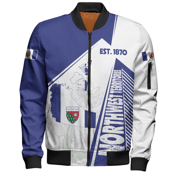 Northwest Territories Bomber Jacket United Provinces & Territories