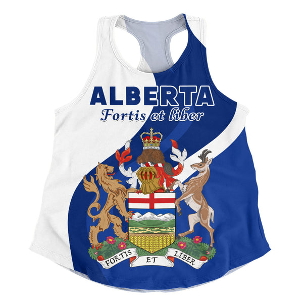 Alberta Women Tank Crest Of Identity