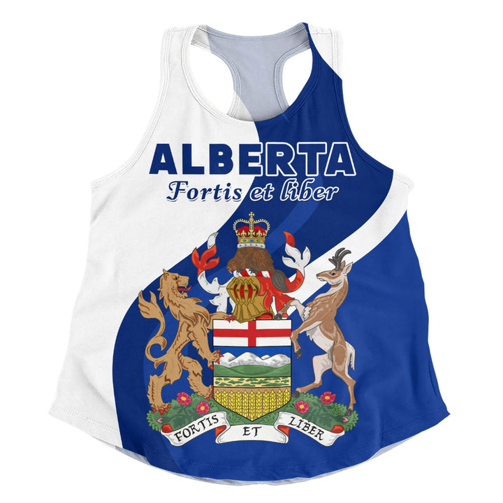 Alberta Women Tank Crest Of Identity