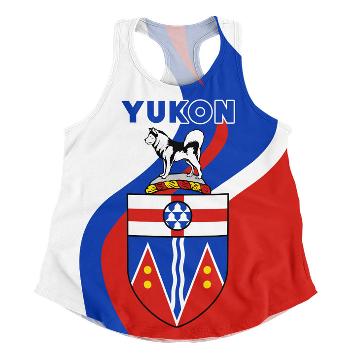 Yukon Women Tank Crest Of Identity