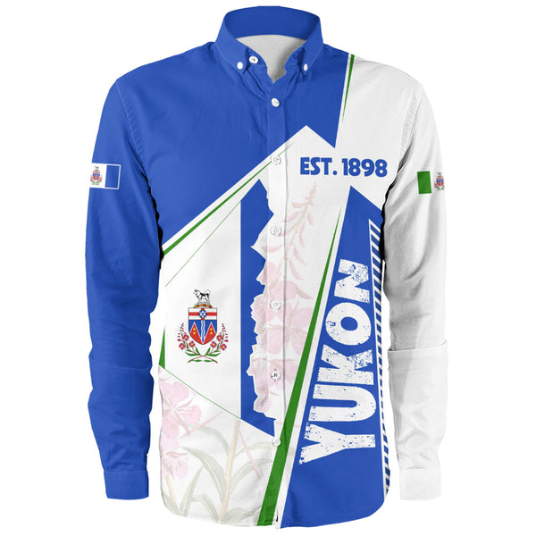 Yukon Long Sleeve Shirt United Provinces & Territories