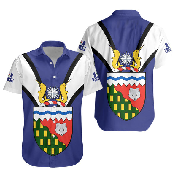 Northwest Territories Short Sleeve Shirt Proud Provinces Collection