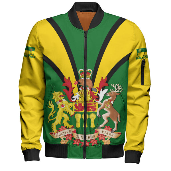 Saskatchewan Bomber Jacket Proud Provinces Collection