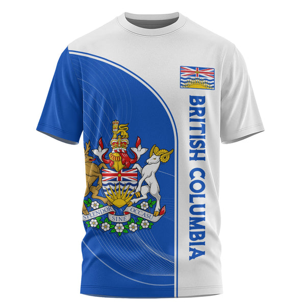 British Columbia T-Shirt Proud Provincial Heritage