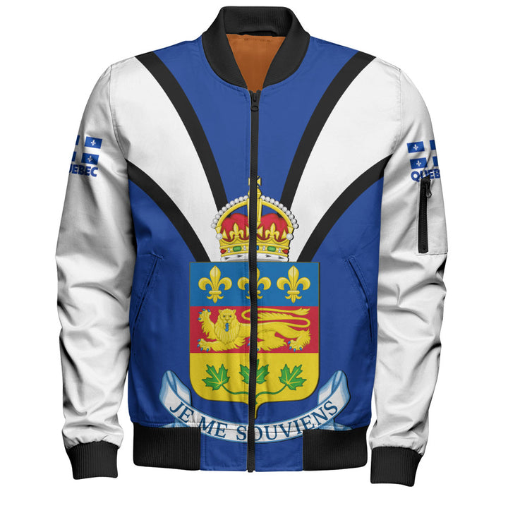 Quebec Bomber Jacket Proud Provinces Collection