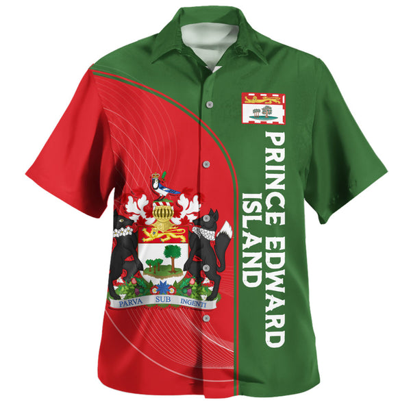 Prince Edward Island Bowling Shirt Proud Provincial Heritage