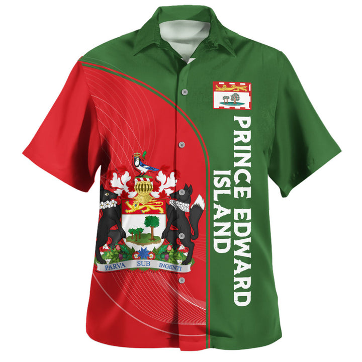 Prince Edward Island Bowling Shirt Proud Provincial Heritage