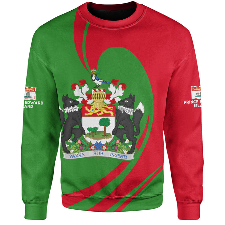 Prince Edward Island Sweatshirt Legacy Of The Noble Spirit