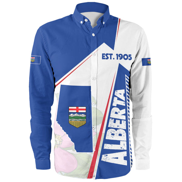 Alberta Long Sleeve Shirt United Provinces & Territories
