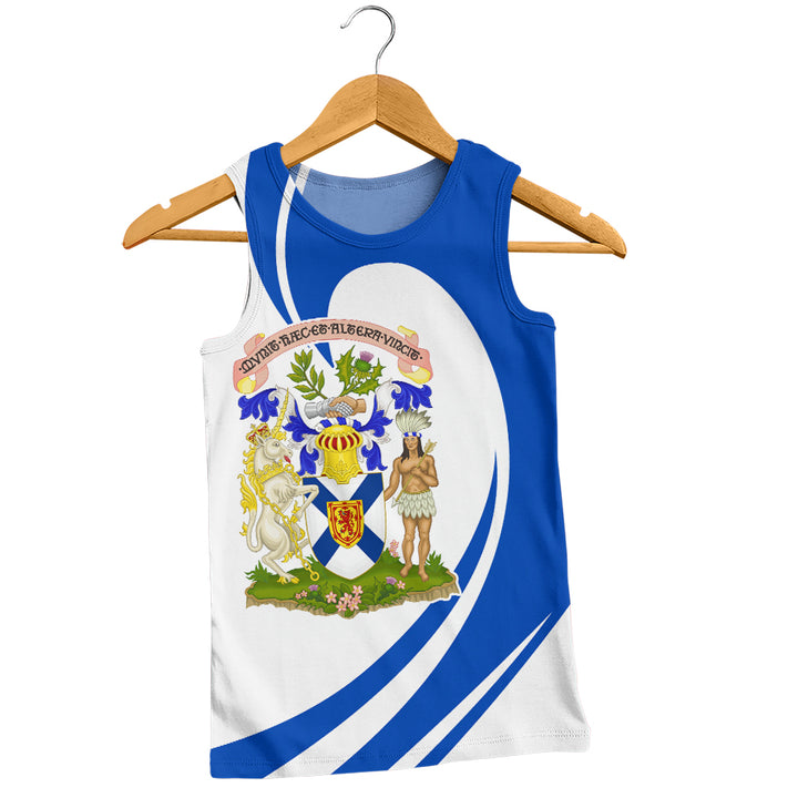 Nova Scotia Tank Top Legacy Of The Noble Spirit