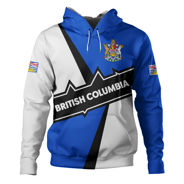 British Columbia Hoodie Loyal True North Provincial Style