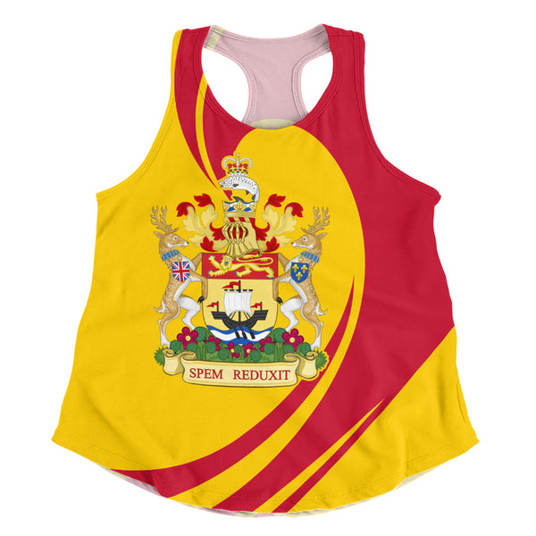 New Brunswick Women Tank Legacy Of The Noble Spirit