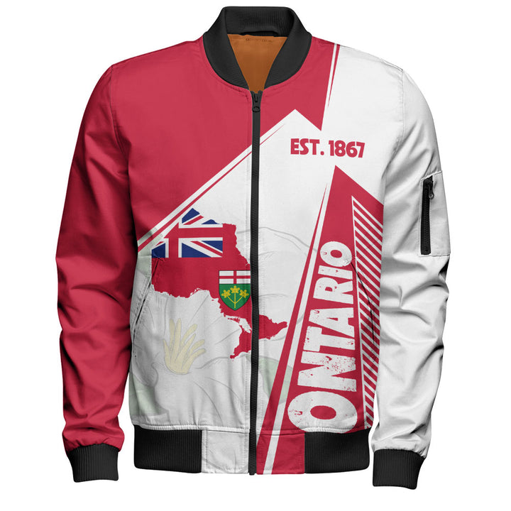 Ontario Bomber Jacket United Provinces & Territories