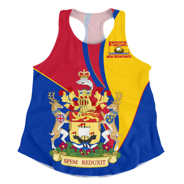 New Brunswick Women Tank Heritage Pride Of The North