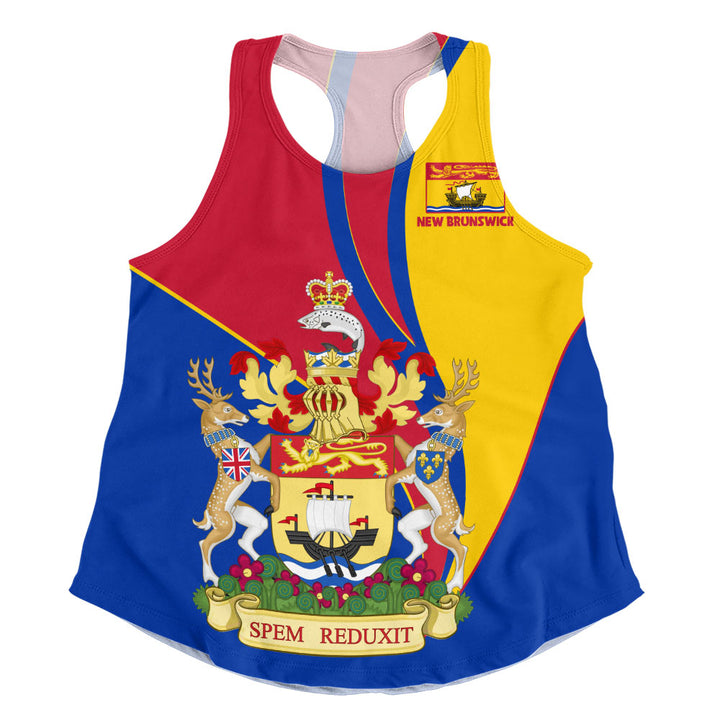 New Brunswick Women Tank Heritage Pride Of The North