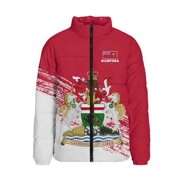 Manitoba Padded Jacket Pride Of The Provinces
