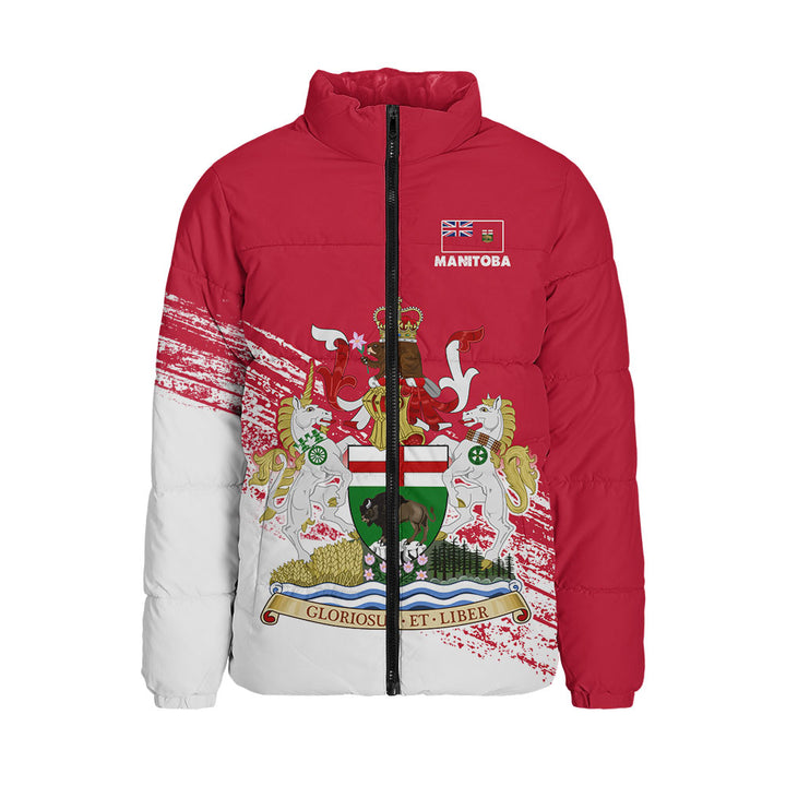 Manitoba Padded Jacket Pride Of The Provinces