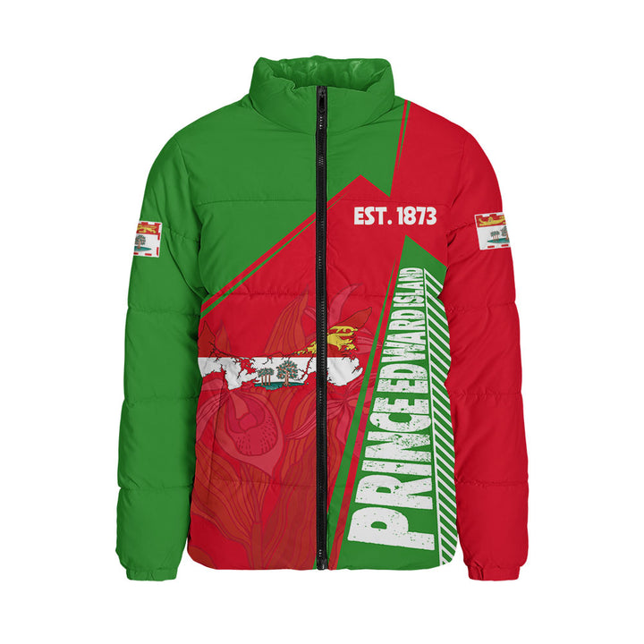 Prince Edward Island Padded Jacket United Provinces & Territories