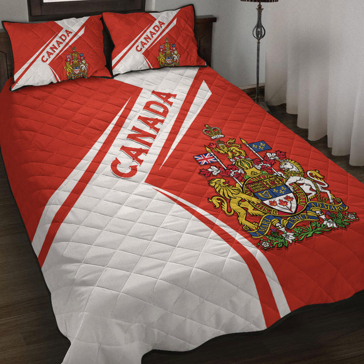 Canada Quilt Bed Set Canada North Vibes Only