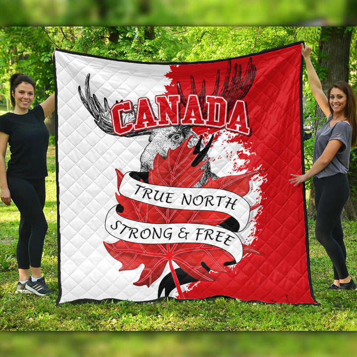 Canada Premium Quilt Canada Wild Maple Strength