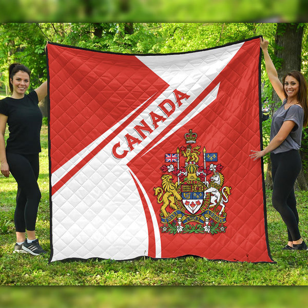 Canada Premium Quilt Canada North Vibes Only