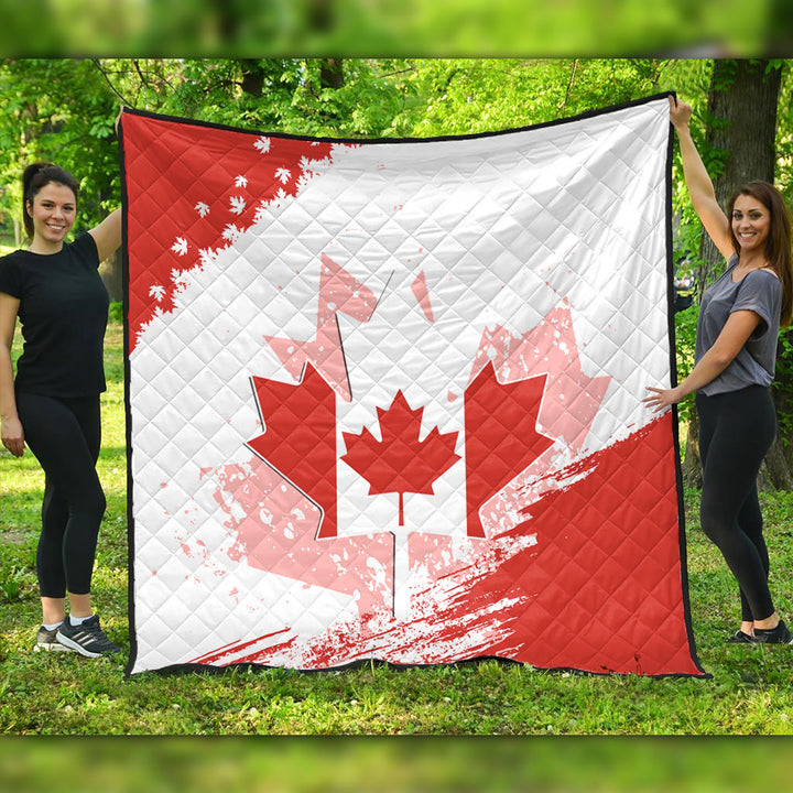 Canada Premium Quilt Maple Born Canada Made