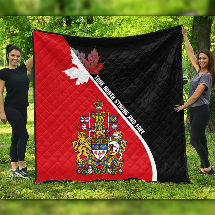 Canada Premium Quilt Custom Proud Canadian Coat