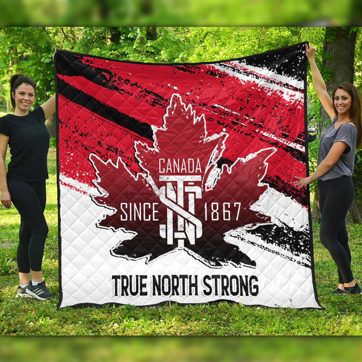 Canada Premium Quilt Since 1867 Strong & Free