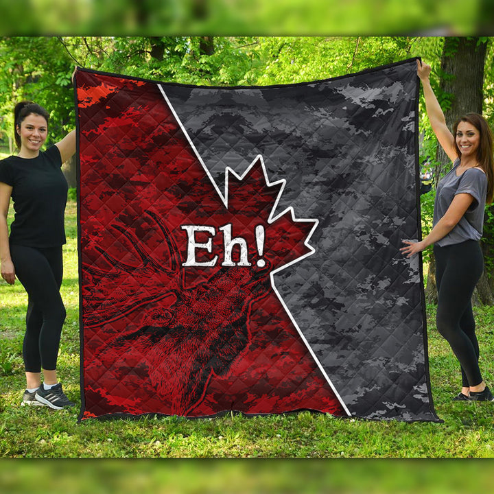 Canada Premium Quilt Camouflage Maple Strength