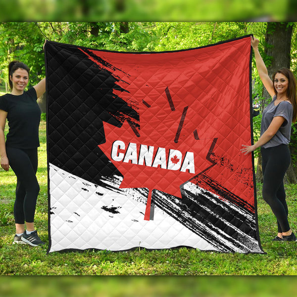 Canada Premium Quilt Canada Maple Crest Honor