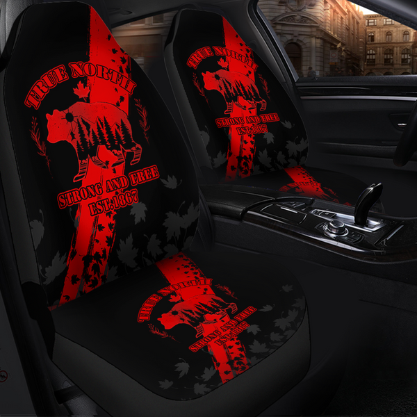 Canada Car Seat Covers Canada 1867 Maple Heritage
