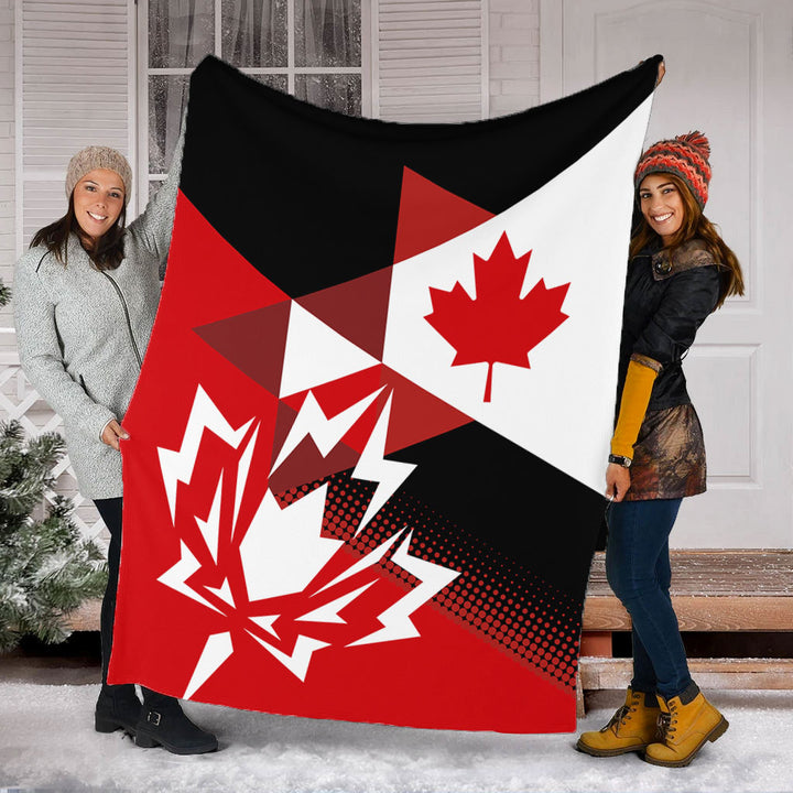 Canada Premium Blanket Canada Maple Streetwear Graphic Style