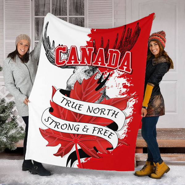 Canada Premium Blanket Canada Wild Maple Strength