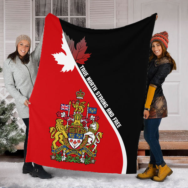 Canada Premium Blanket Custom Proud Canadian Coat